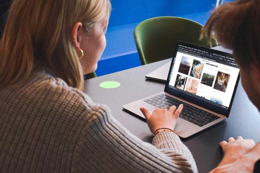 Digital Catalyst team collaborating on creative design and content strategy